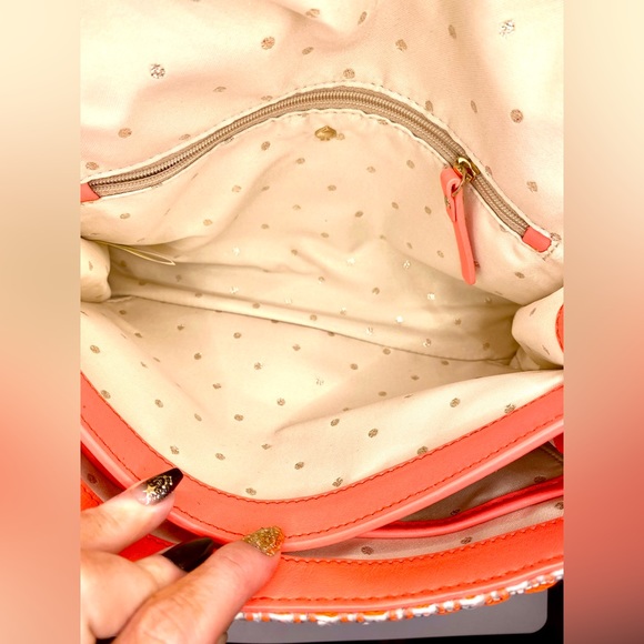 KATE SPADE *RARE* Caroll Park Tweed Scarlette Shoulder Bag - Picture 10 of 12